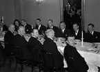 Middagsbjudning, Uppsala december 1940