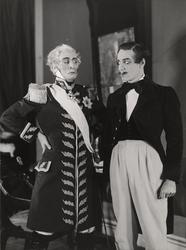 Gösta Ekman og Uno Henning.