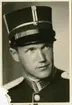 Porträtt av Sven Hjalmar Bratt, löjtnant vid Hälsinge regemente I 14.
