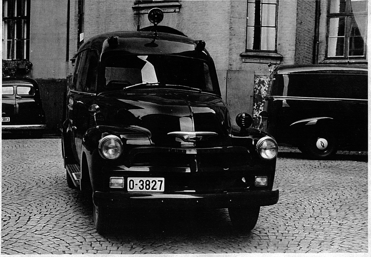 Chevrolet model 1954, nr O-3827. (Se NRMF.02401)