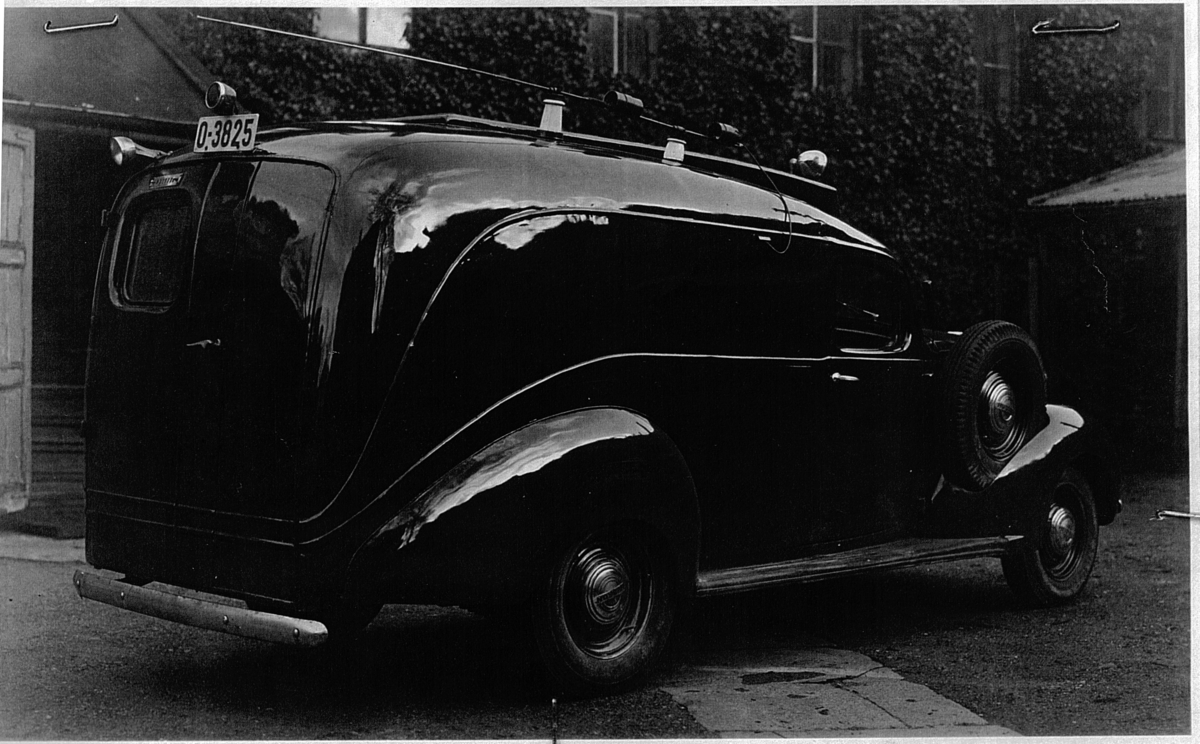Hudson 112, modell 1939.
O-3825.