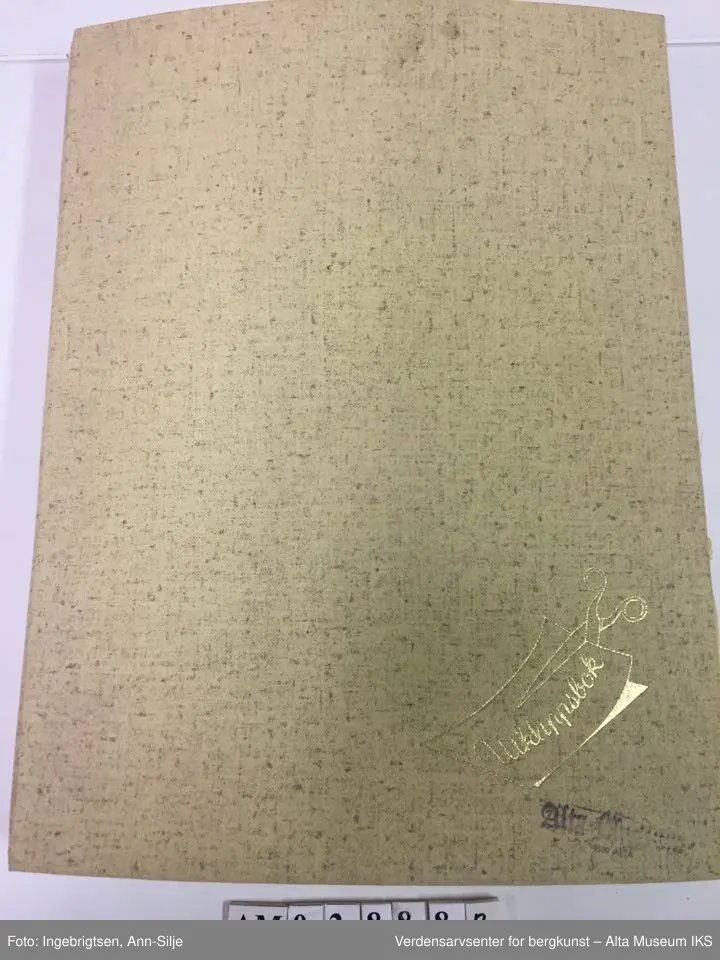 Form: Folioformat. Utklippsbøker som inneholder avisutklipp med delvis innlimte og delvis løse klipp. Utklippene omhandler verden, Norge generelt og Alta og omegn. A), B) gråmelert perm, C) grønnmønstret perm/grønn rygg.