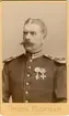 Porträtt av Otto Wilhelm Bergström, officer vid Upplands regemente I 8.