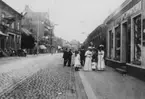 Algatan 17 år 1909.