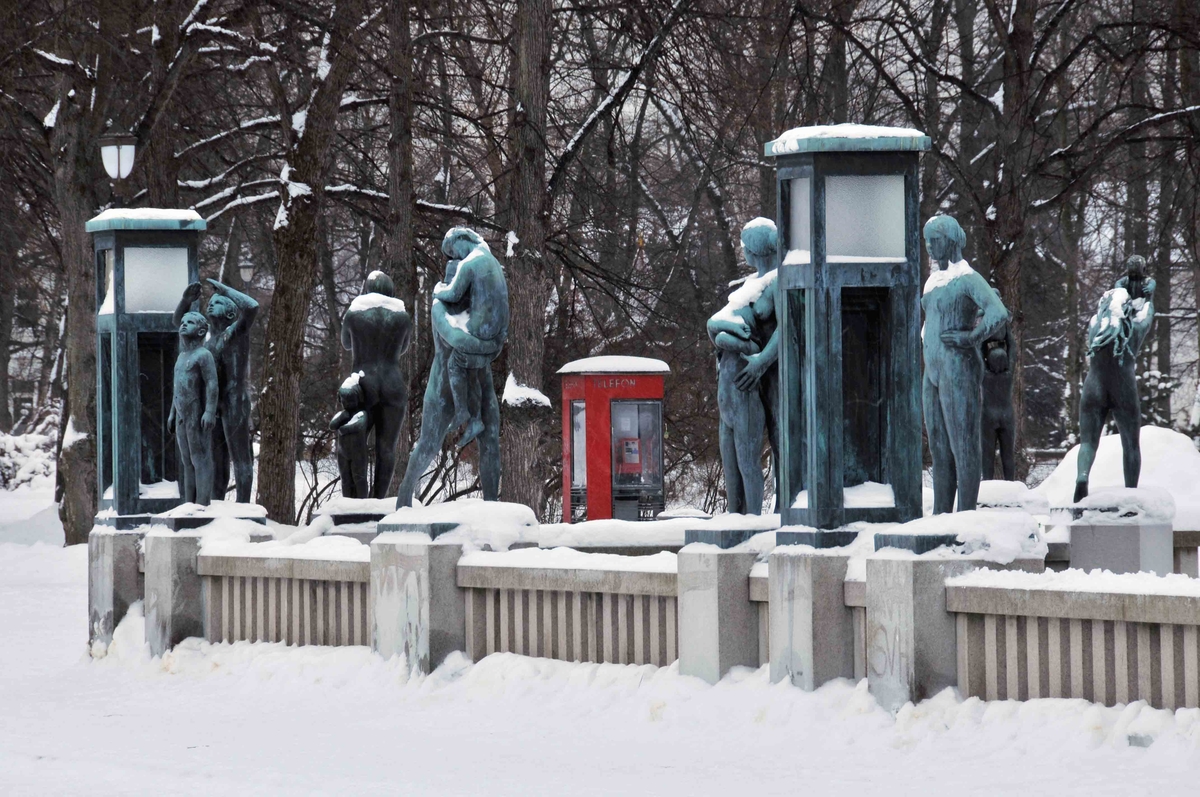 This is the story of how Norway’s most important conversation-space was designed by a young, freshly graduated man from Bergen.

“Norwegian architects are hereby invited…”
In the autumn of 1932, Oslo Telefonanlegginitiated an architectural competition. Finally, Oslo would get its own telephone booth. The city had had so called “talking-stations” from 1885, which in turn were overtaken by automatic telephones 
 only available at selected Narvesen kiosks. The state 
was of the opinion that now was the time to offer the public a better service; public telephone booths open 24/7, like the ones they already had in Sweden and England. But what would they look like, these new telephone booths? What considerations would it
 be necessary to take when designing it? The telegraph board developed a detailed list of demands and restraints: “The booth is intended to be placed outside on the streets and squares and need to be designed so that snow and ice does not hinder the opening and closing of the doors,” they wrote. “To prevent vandalism, theft, uncleanliness etc. inside the booth, it needs to be designed so that from all angles one may see what is going on in there.” Additionally, it would need to withstand storms and bad weather, and “preferably also being whipped by rain mixed with seawater” 

This was not all: The appearance would have to be «pleasing». The booth also needed to be movable, so that it could be taken in to be serviced at Telegrafverket’s main workshops. The reqired material was iron, and the surface was to be spray painted  preferably using car-body paint. There was a requirement for “a writing shelf, a pack shelf, and a suitable place for the telephone catalogue.” Also, there would need to be an illuminated TELEFON  sign, easily visible from all four angles. The total cost for each booth should not exceed 1000 kroner. The first prize for coming up with such a product was 800 kroner.

“Norwegianarchitects are hereby invited to partake in a competition for the design of a telephone booth…”  

The man with the solution
«At some point in 1932, Georg Fredrik sat at a party in Bergen. Maybe he felt a bit lost and forgotten as he often had throughout his life. He retreated to a quiet corner, took out a pencil and strted doodling on a matchbox.  According to my mother, this was how the telephone booth came into being.” In the book “Norges lille røde  historien om telefonkiosken,” Lars Fasting describes his father, the man who is far less known than the iconic architctural structure he left behind. Georg Fredrik Fasting was from Bergen, born into a family of working people and smallholders. One unusual facet of Georg Fredrik was that he was born without ears. His mother made sure he learnt to speak, read and write, 
ut Lars Fasting indicates that his father would seek refuge in drawing when the social challenges became too much to bear. And in the end drawing became his profession. In 1924 he secured a guarantor for a student loan, and started studying to become an a
rchitect at the NTH. Throughout the 1930s he entered several architectural competitions, with drafts produced, according to his son, “after work and in the late hours of the night.”

His efforts were not wasted. Out of 93 entries, with names such as “Flirt”, “Brrr”, “Ring” and “Amor”, the jury selected Fasting’s submission, “RIKS” as the new telephone booth: “The draft shows a strikingly simple solution to the task, technically as well as aesthetically well worked out.”

Taut and provident
Simple and aesthetc are the keywords here. Fasting had designed a booth pointing towards the future, and to modernism. Just how modern it was can be seen by comparing RIKS to the British telephone booth, also designed in the interwar-era. While the British version with it classicistic style is looking back to the heyday of the empire, Fasting’s booth is progressive and functionalistic. Like most Norwegian architects, Fasting broke with the classicistic style of architecture after the Stockholm-exhibition in 1930. “After it, almost all buildings erected in Norway until the German invasion in 1940, were in the functionalistic architectural style,” writes senior curator of architecture at the Norwegian National Museum, Ulf Grønvold, in the book, “Den lille røde”.“TheNorwegian booth is a piece of functionalistic architecture, an asymmetric composition with its roof slab overhanging the word TELEFON, in bold sans seraph lettering,”concludes Ulf Grønvold.

Fashionably red
And it was red. Fasting chose a colour which was part of the modern palette. “A bright red colour, but not as shiny as a signal red, the character of the colour places it among the fashionable colours within functionalism,” states paintings conservator and researcher in NIKU (Norwegian Institute for Cultural Heitage Research), Jon Brænne. In his opinion, Fasting went for visibility without making the booth stand out too much from its surroundings. The original colour was in use up to around 1950, when it changed to signal red. Towards the end of the 1970s the clour was again adjusted towards today’s orangey red.

The design, however, has not changed. RIKS is eighty years and still looks remarkably good. That’s what makes Fasting’s telephone booth a classic  even before it was added to DOCOMOMO’s list over moden icons of design. For Telenor, the telephone booth has served as a pathway into the hearts of the public. For many, Telenor (Televerket) was synonymous with exactly this telephone booth, because this was where one would go to place a call. Having a home
phone was not common until the 1980s. As such the red box became part of the Norwegian everyday and consciousness. The symbol- and publicity value of this is hard to evaluate, but in 2007 it was time to give honour where honour was due, Telenor, in consul
tation with the Directorate for Cultural Heritage, decided to preserve 100 telephone booths for all eternity.

And what about Georg Fredrik Fasting? What happened to him? At the age of 56 an entry in his diary states: «I CAN HEAR». As the first person in th world he had undergone an operation where he had ear canals constructed and eardrums fitted. For the rest of his life, the man behind Norway’s own telephone booth could answer the telephone himself.

Source: Norges lille røde historien om telefonkiosken (2007), issued by The Norwegian Telecom Museum and Telenor Cultural Heritage.