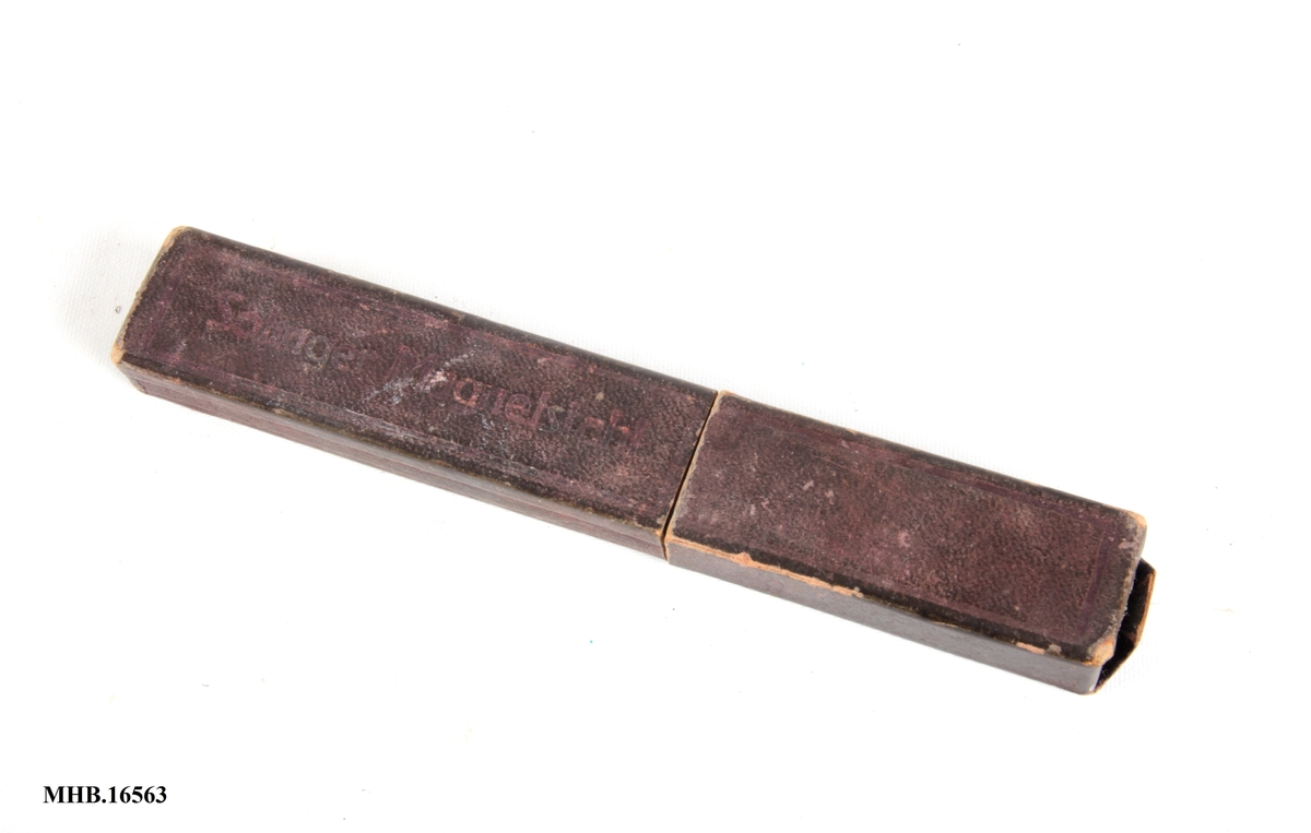 Barbekniv i etui