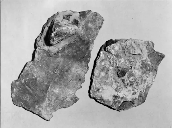 Fragment av järngryta