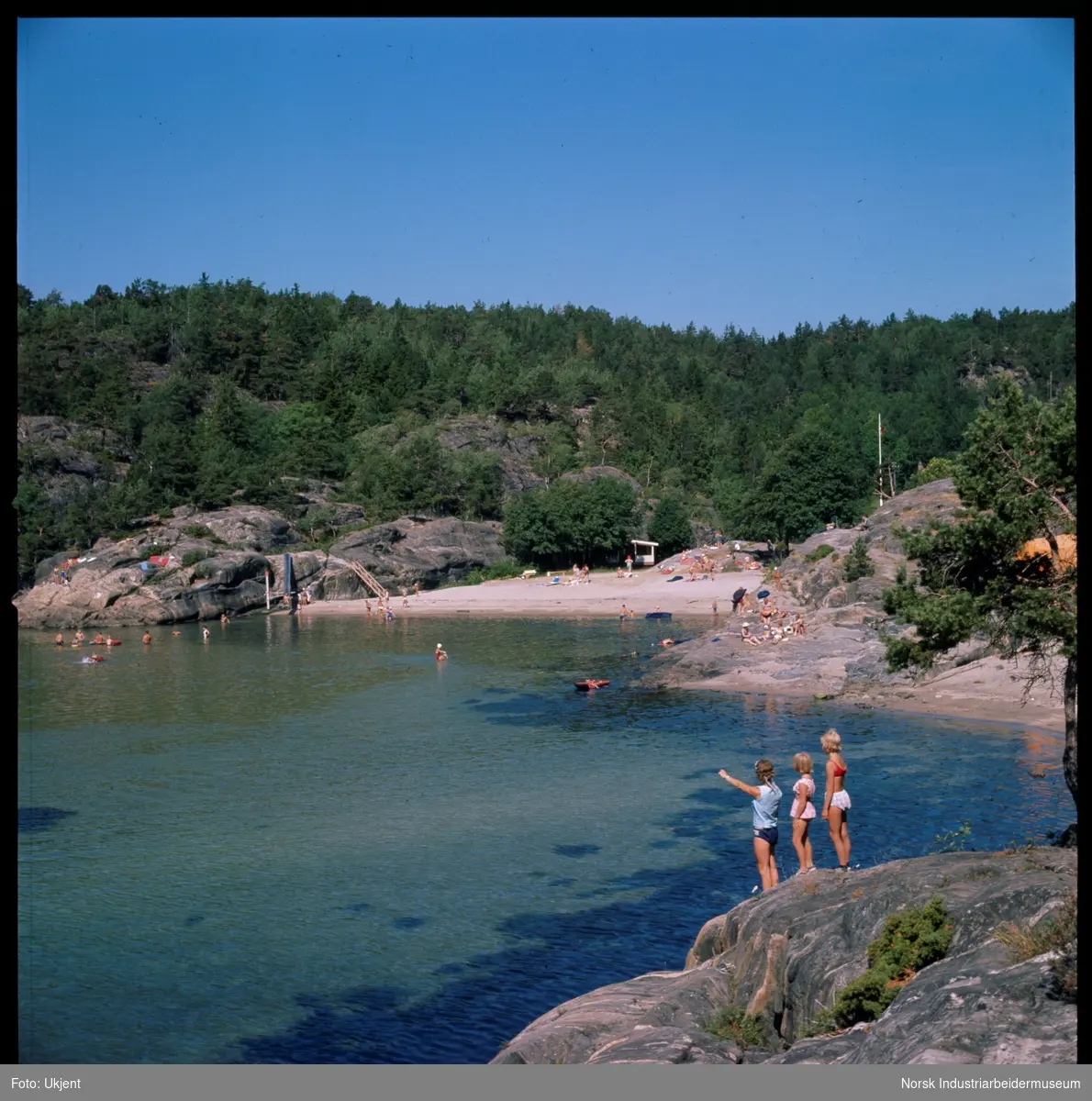 Hydrostranda, badestrand.