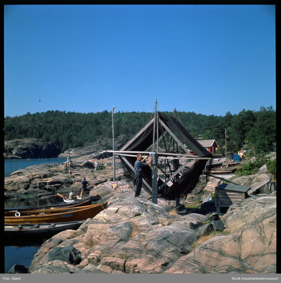 Hydrostranda. Båthavna.