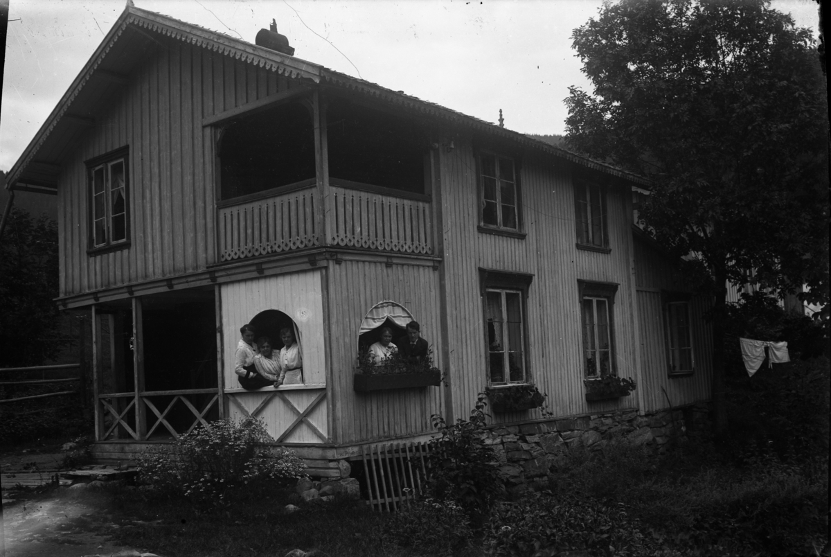 Fotsamling etter Hans Tveito (1887 - 1953), Lårdal i Telemark -Telemark ...