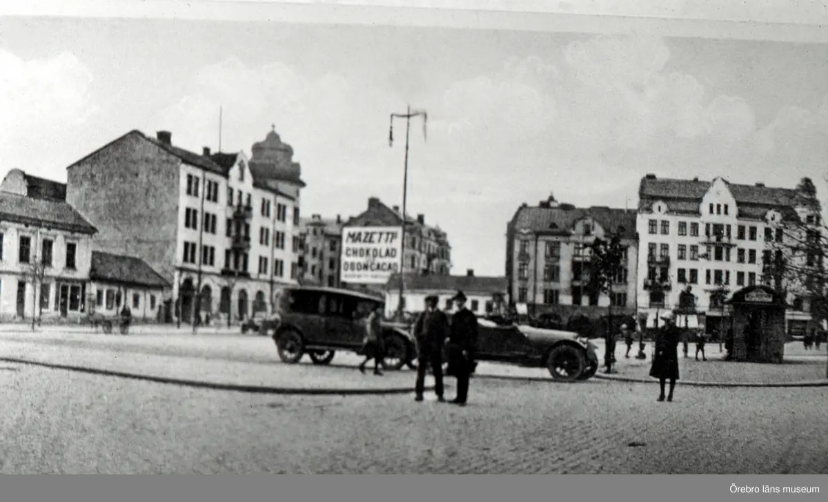 Järntorget.