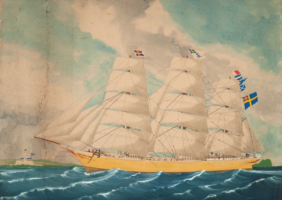 Stockholms rederi AB Svea (Rederi) - DigitaltMuseum