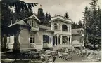 Gamla Bredablick omkr. 1920. Bredablick uppfördes 1885. Var först sanatorium, sedan serveringspaviljong. Revs 1962.