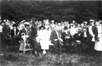 Mössebergsparken. Ungdomsmöte 1913.
