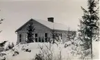 Skidstugan på Mösseberg, uppförd 1937.