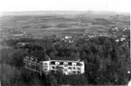 Vintersanatoriet sett uppifrån Bredablick, Mösseberg.