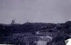 Planteringsförbundets park. Svandammen mot väderkvarnen.