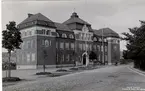 Läroverket, sedermera Kyrkerörsskolan. Samskolan 1930.