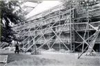 S:t Olofs kyrka. Från restaureringen 1950.