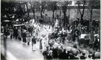 Kulturhistoriska festtåget och festspelen i Falköping den 5 augusti 1934.