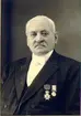 Alfred Johansson, häradshövding.