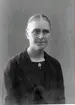 Amalia Jonsson, folkskollärare.