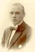 Gustav Johansson, frisörmästare.