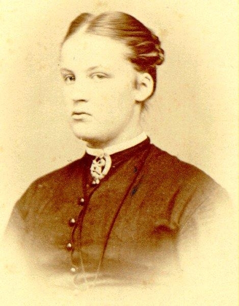 Janna Påhlman. (Johanna Vilhelmina Charlotta von Braun, gift Påhlman, 1854-1921).