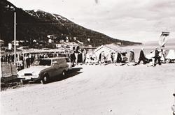 Folkegruppe på Stonglandseidet ca 1970