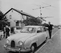 Svarvaregatan TV-bilen 25/7-31/7-1965.