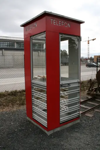 Telefonkiosk
