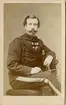 Porträtt av Carl Wilhelm Ericson, generalmajor vid Generalitet.
Se även bild AMA.0014861 och AMA.0021929.