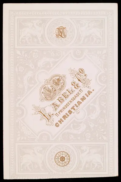 Portrett av ukjent jente.