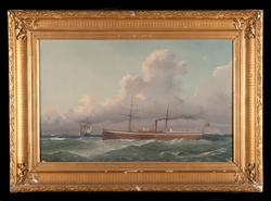 Last- och passagerarångfartyg, skonertriggat