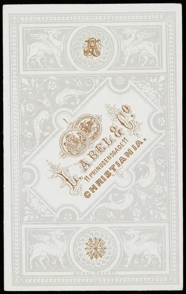 Portrett av ukjent jente.