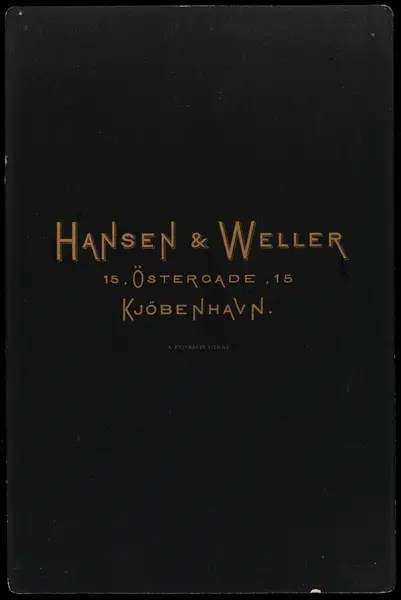 Portrett av ukjent kvinne.