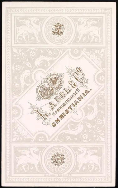 Portrett av Thora Hals.