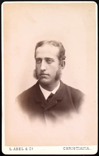 Portrett av Mogens Hals.