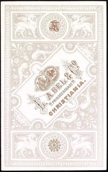 Portrett av ukjent kvinne.