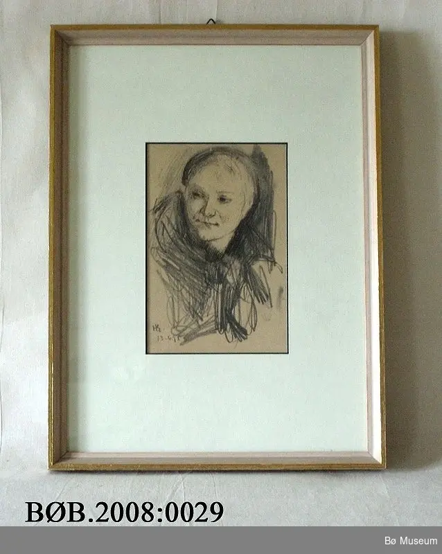 Portrett, kvinne