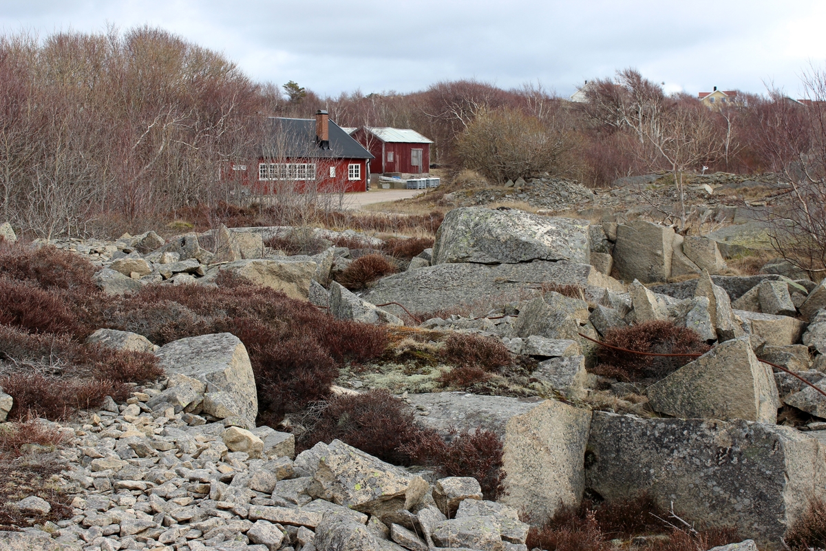 Bohus-Malmön, stenbrottet.