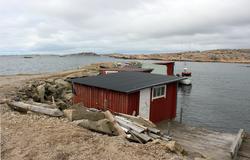 Bohus-Malmön, stenbrottet.