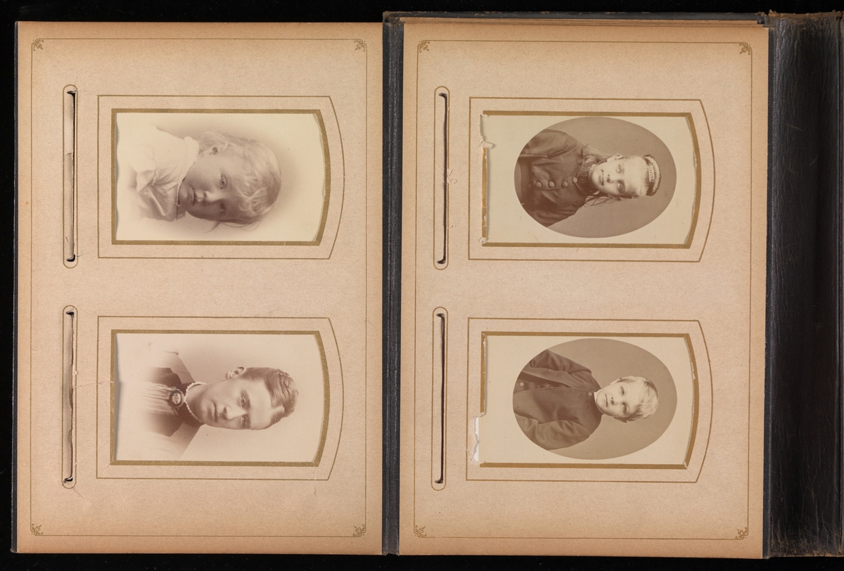 Album 20 fra Mathiesen-familien på Linderud gård.