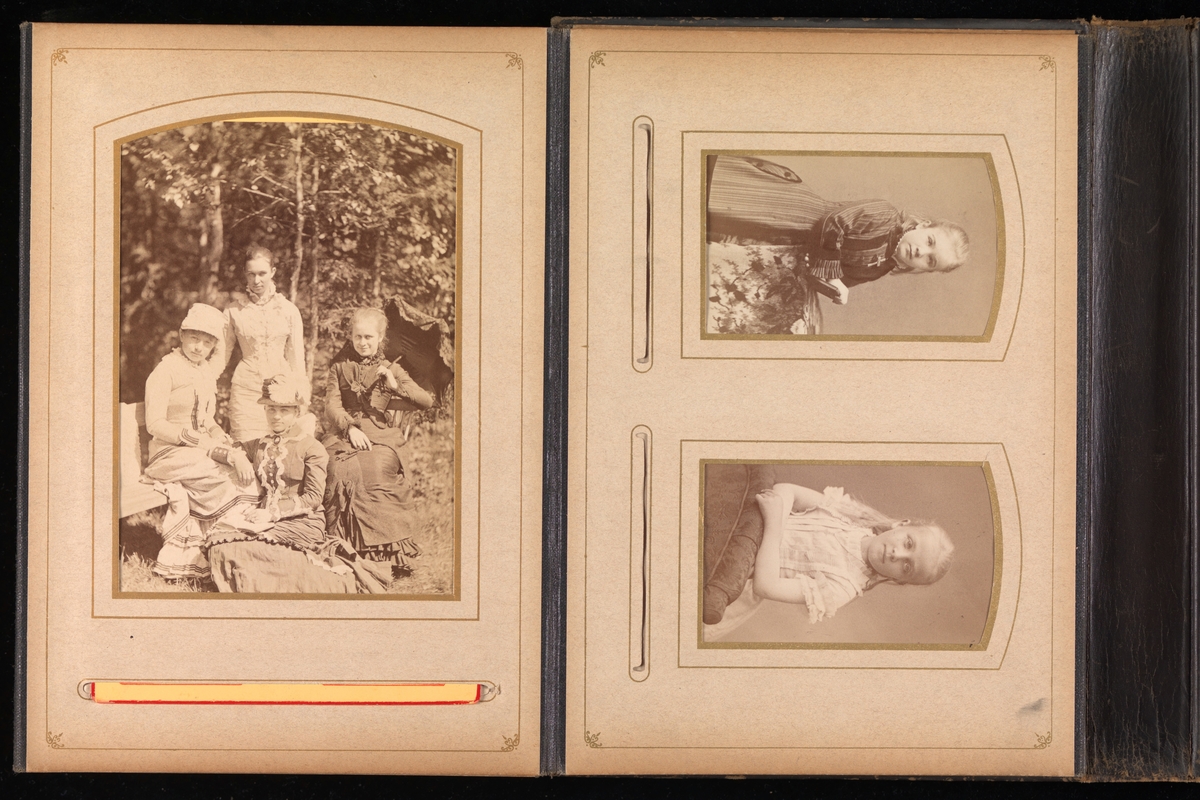 Album 20 fra Mathiesen-familien på Linderud gård.