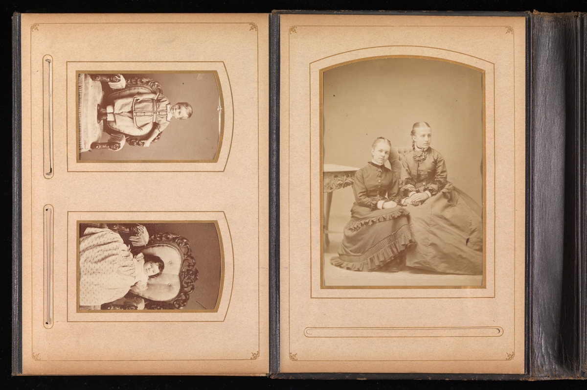 Album 20 fra Mathiesen-familien på Linderud gård.