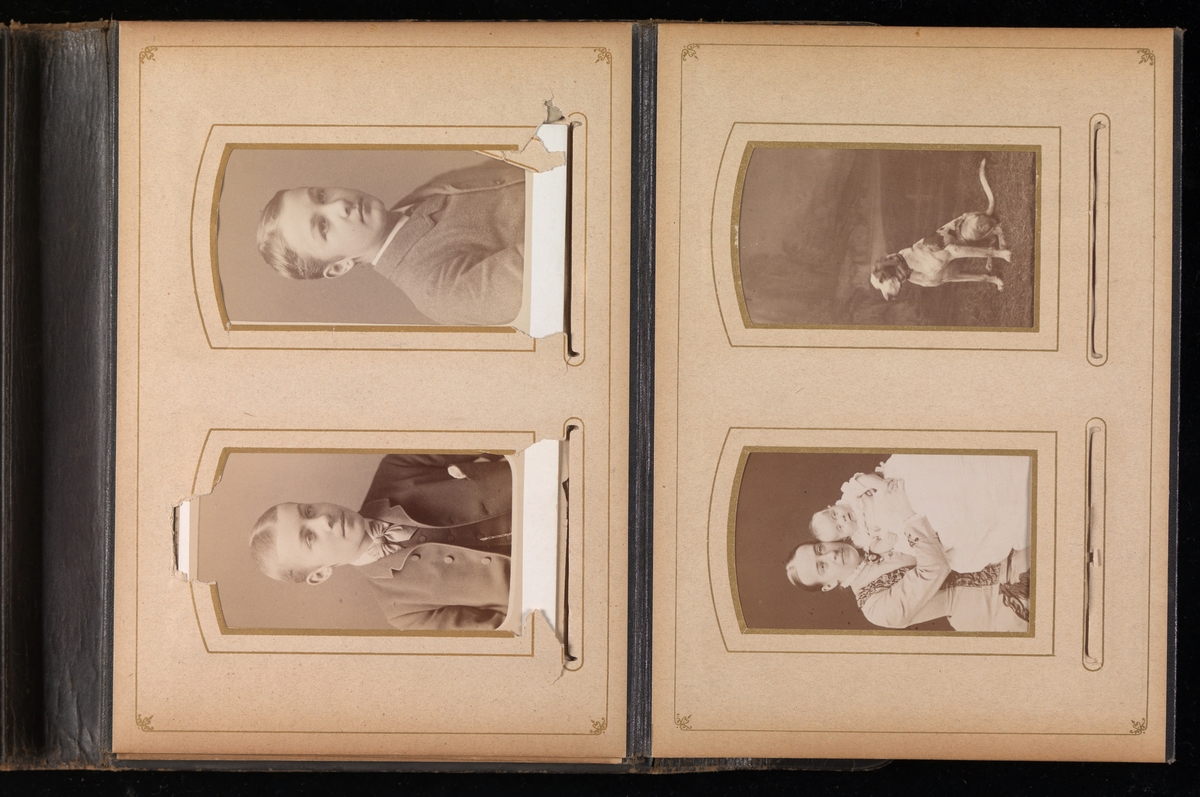 Album 20 fra Mathiesen-familien på Linderud gård.