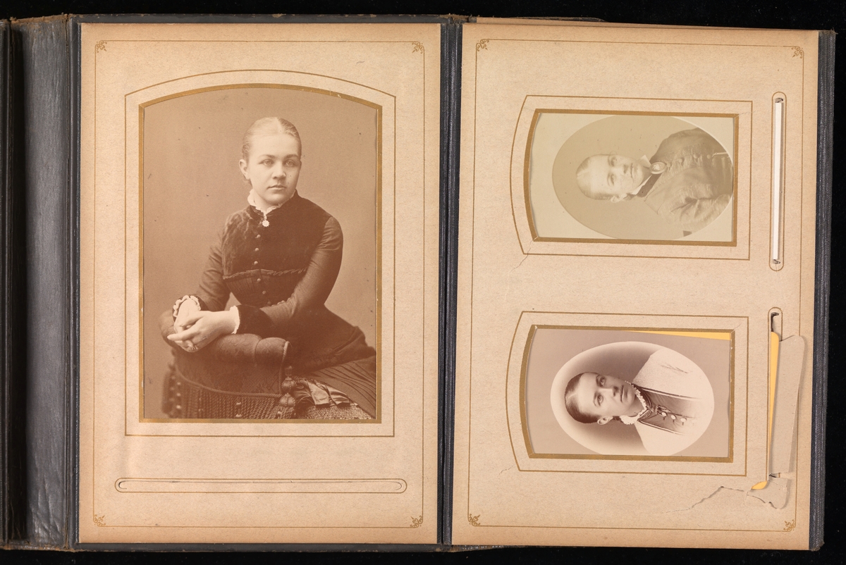 Album 20 fra Mathiesen-familien på Linderud gård.