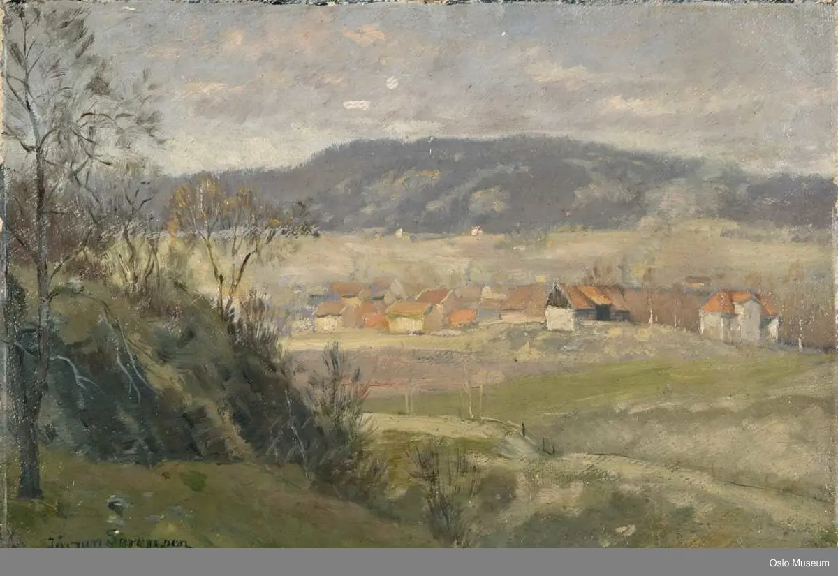 Grefsenplatået [maleri]