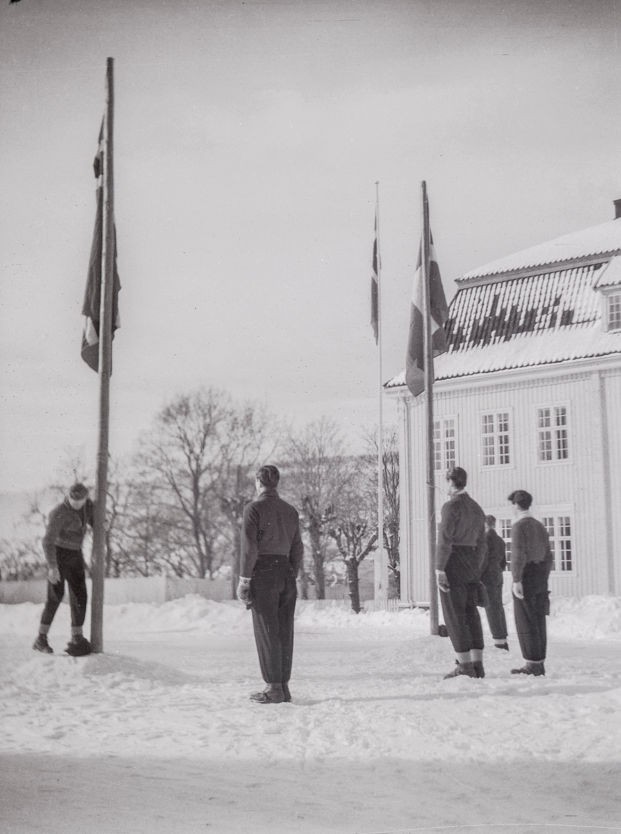 From the Danish skiing week at Kongsberg