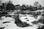 Falks vedgård, Järnvägsgatan 48-52. Från baksidan.